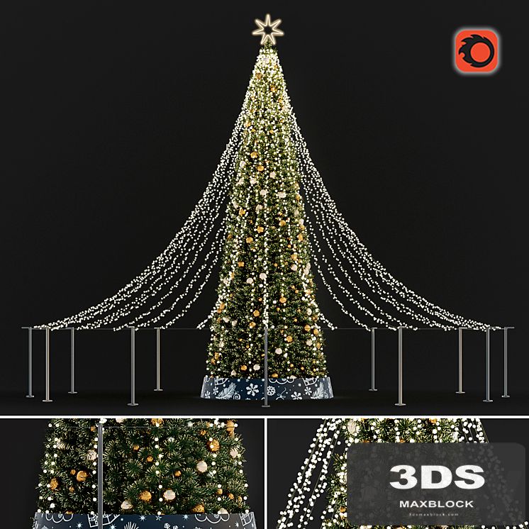 Christmas Tree Street