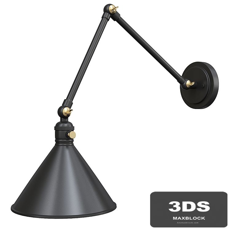 Ellerbeck swing arm wall sconce