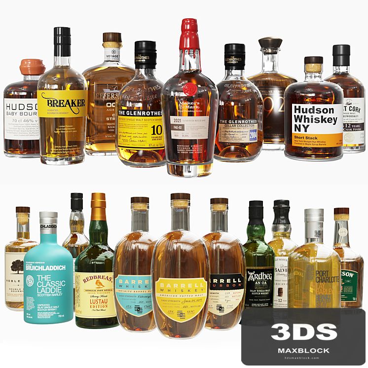 Set whiskey 01