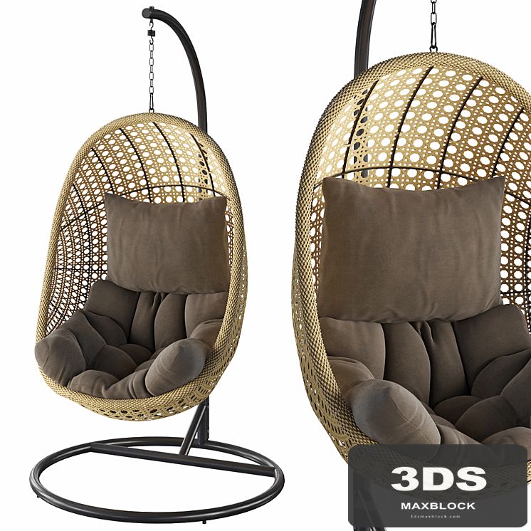 Hanging chair Cira