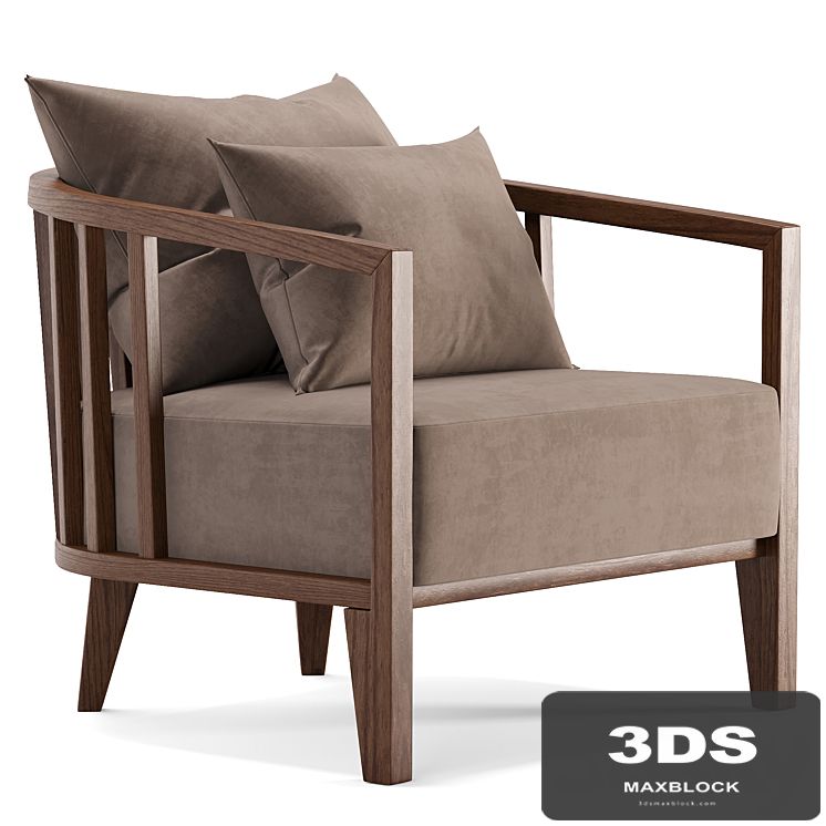 Goba armchair