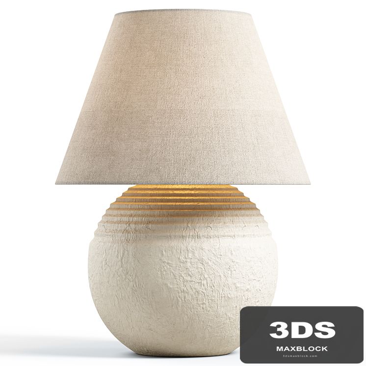 Zara Home - The terracotta lamp
