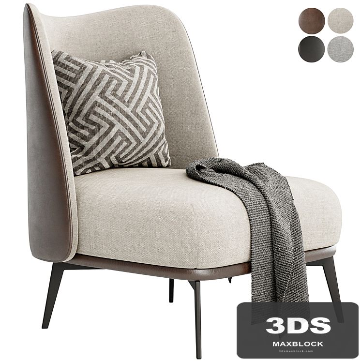 DEBBIE armchair by HC28
