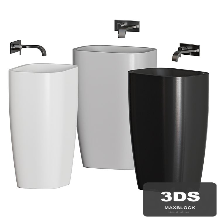 Milk Washbasin Nic Design