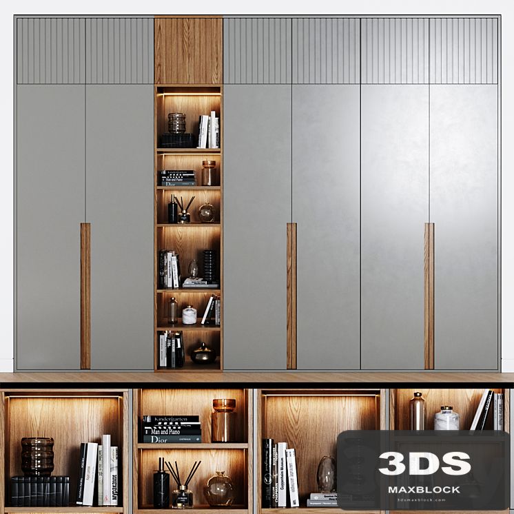 Contemporary wardrobes 35