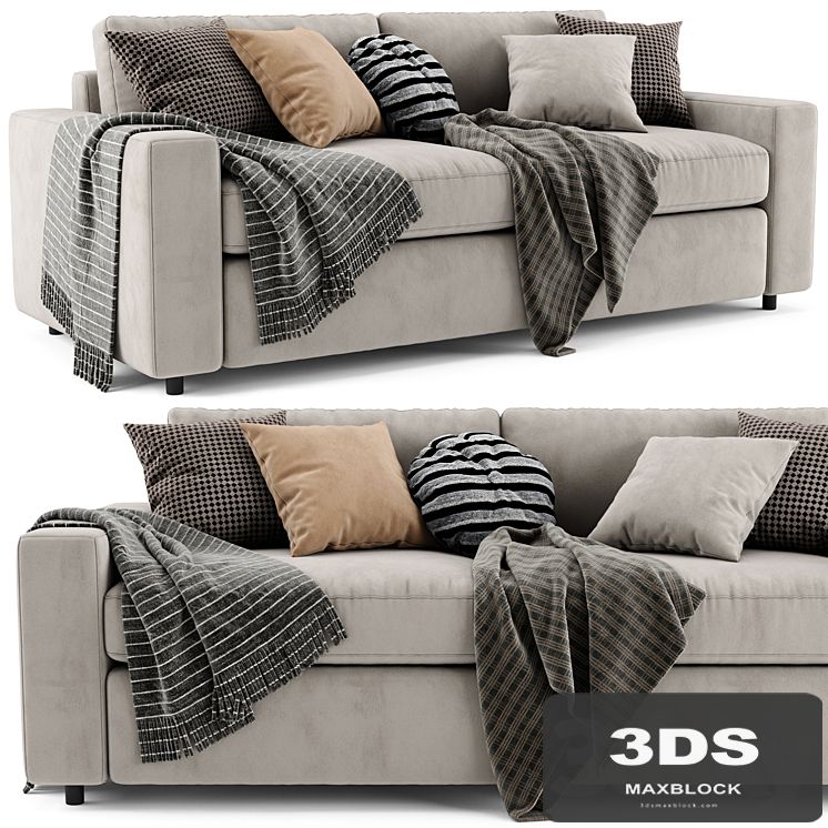 West Elm Urban 2 Seats Sofa
