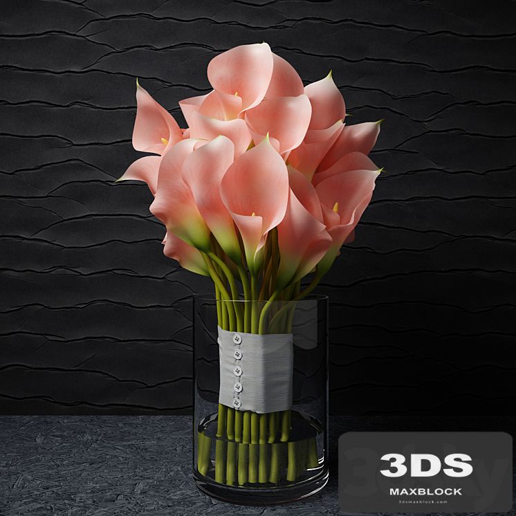 Pink callas