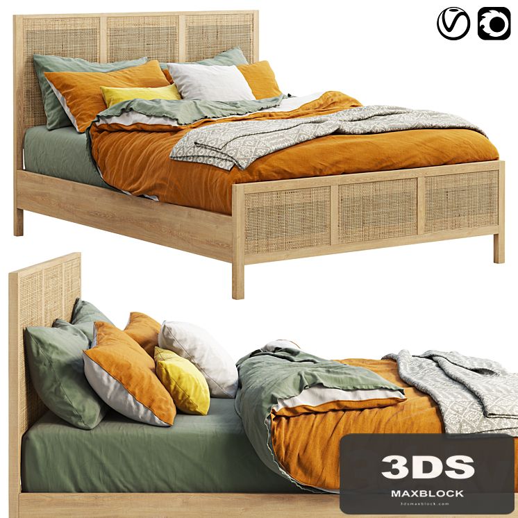 Joybird Florence bed