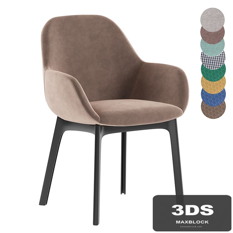 Kartell clap chair