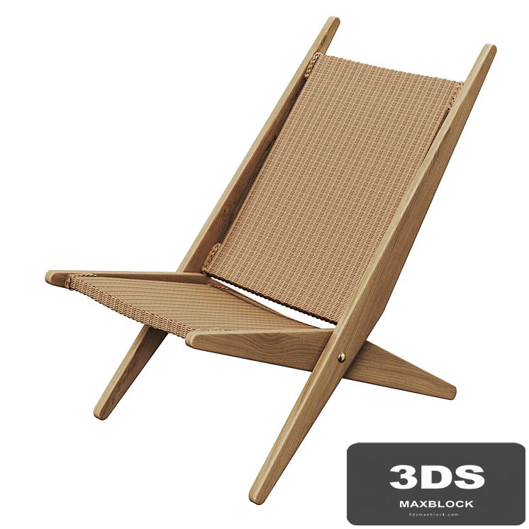 Folding armchair Ancelie from la Redoute
