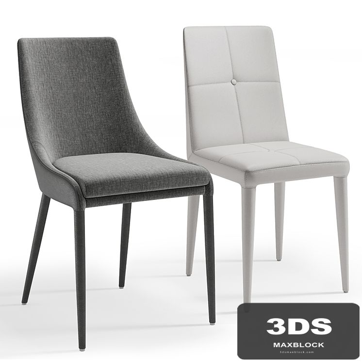 Chairs Dant and Chic La Forma