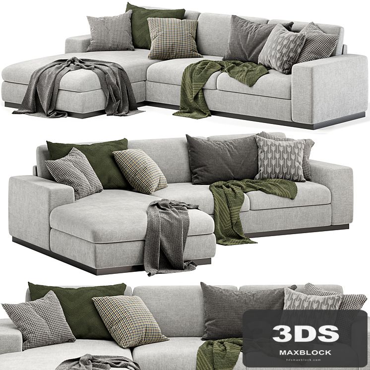 Noah sectional sofa