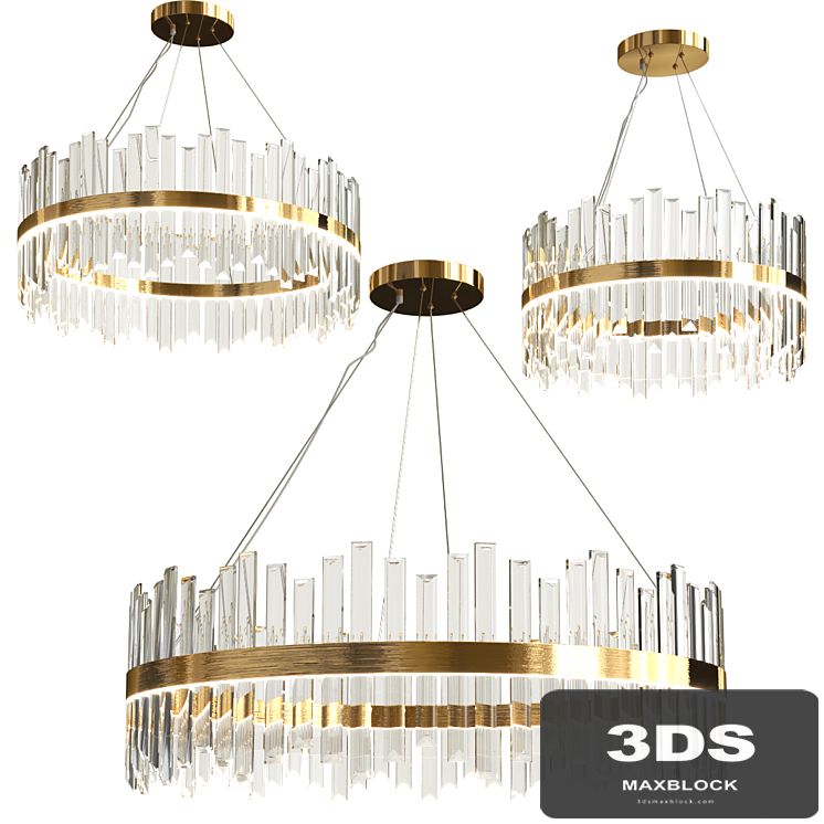 Modern Luxury Crystal Chandelier