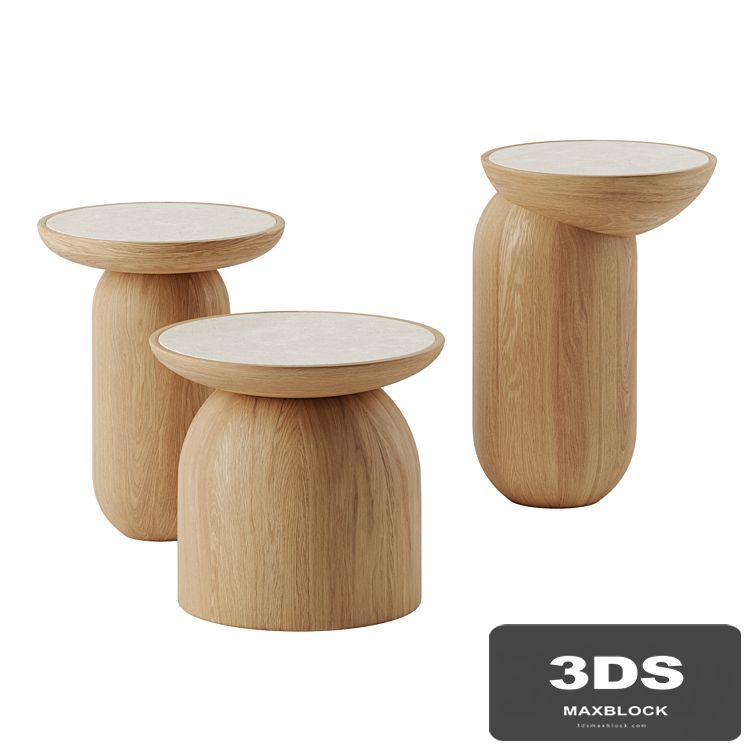 MEZCALITOS SIDE TABLES by SinCa