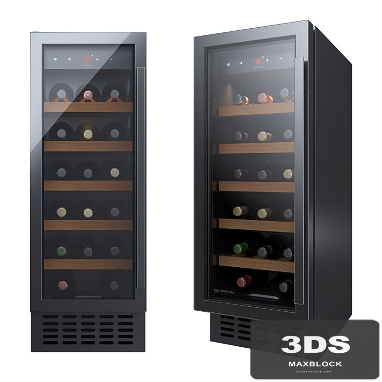 Wine cabinet Hansa FWC30201B