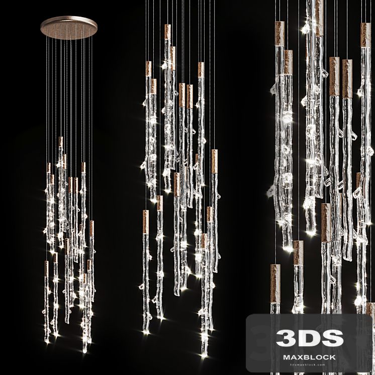 Luxury pendant lamp RITM Vetvi store