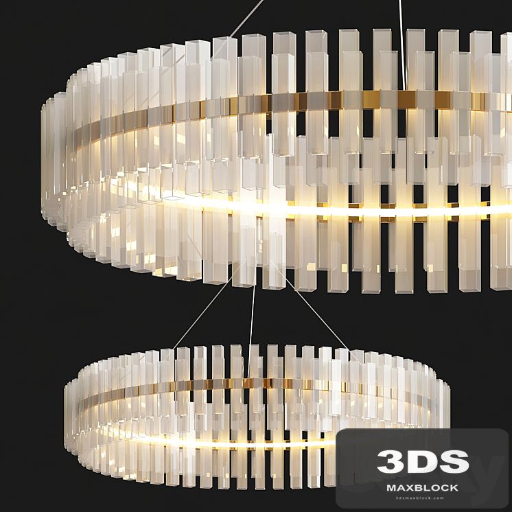 Phoebe Round LED Crystal Chandelier