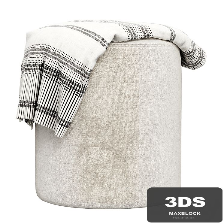 Auburn ottoman Westelm
