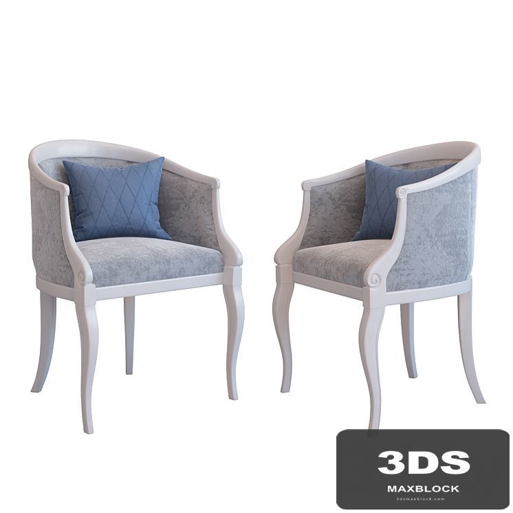 Armchair Corte Zari Clara