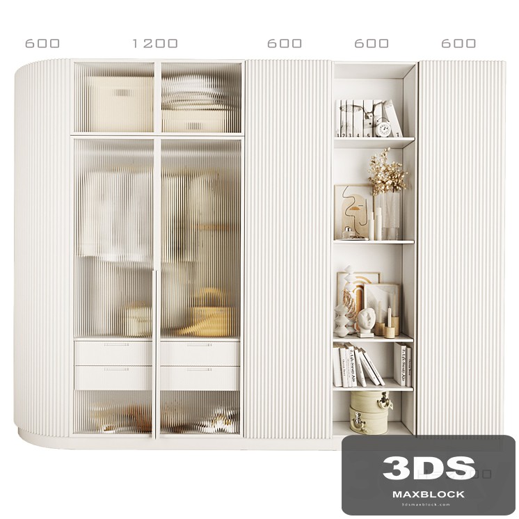 Wardrobe in bedroom 2