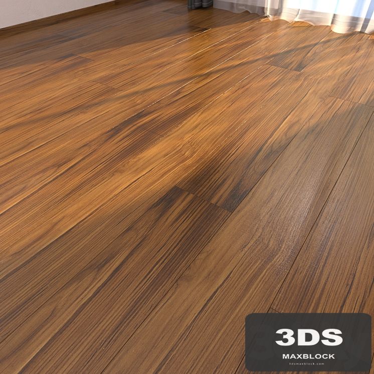 Parquet Floor Teak Burma 3