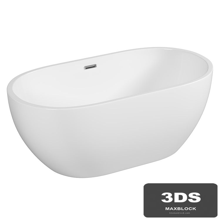 Acrylic bathtub AM-218-1500-750