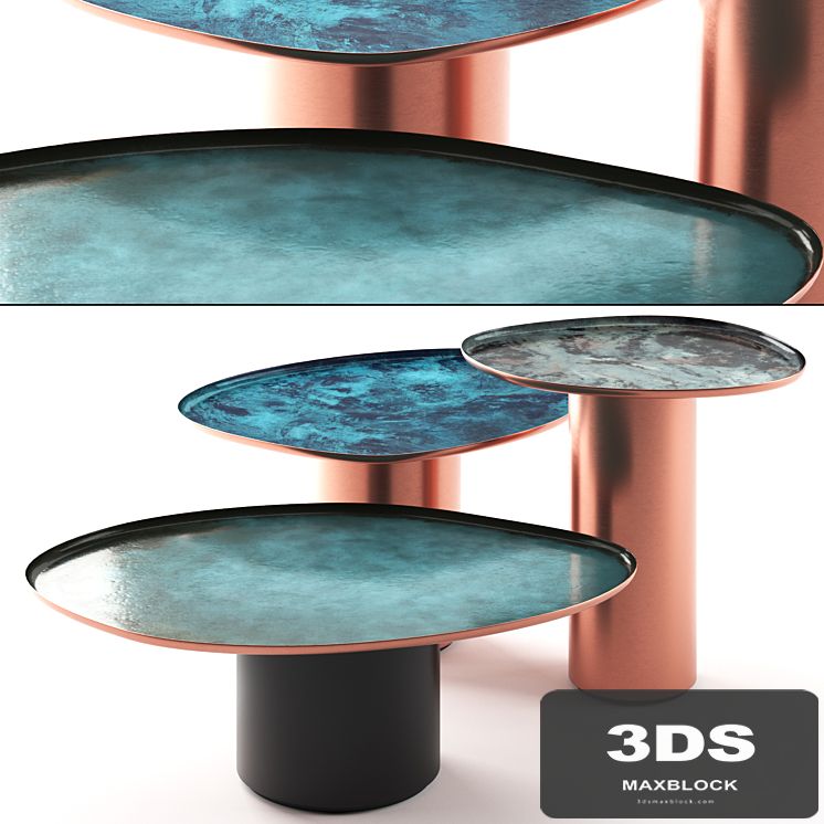 Drops Coffee Table By De Castelli