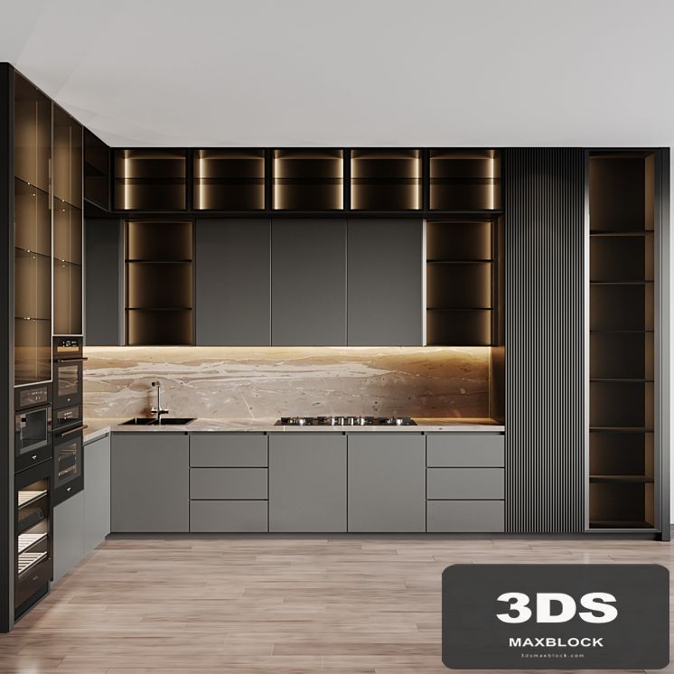 kitchen modern 43