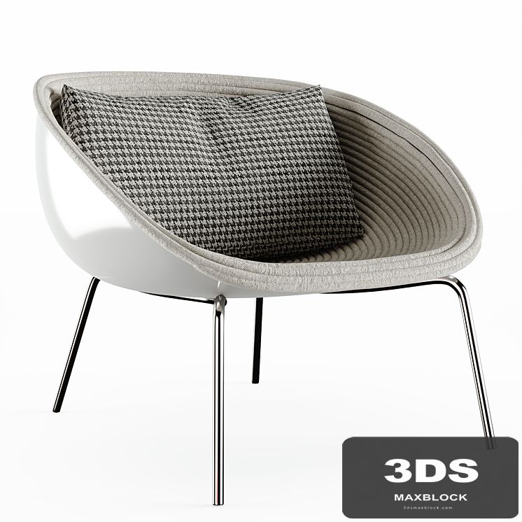 AMABLE Paola Lenti Chair