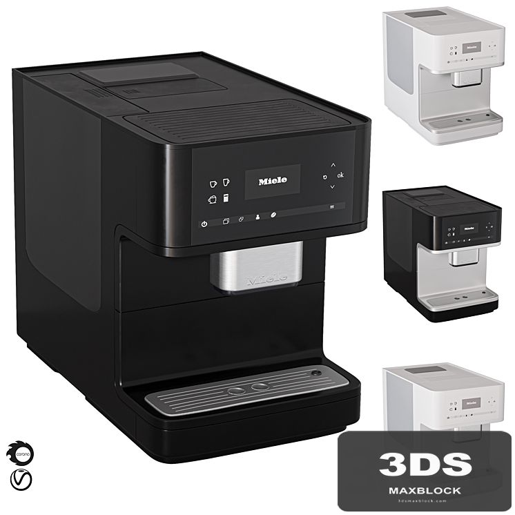 kitchen Appliance001- Coffee Machine-Miele-CM