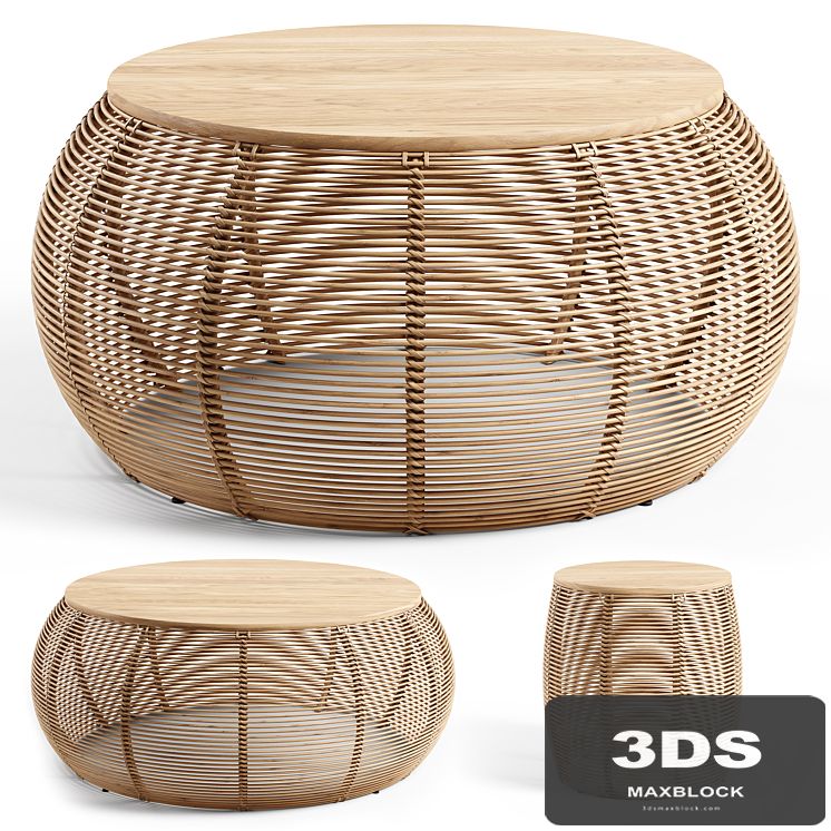 Vincent Sheppard - Ivo side table - natural