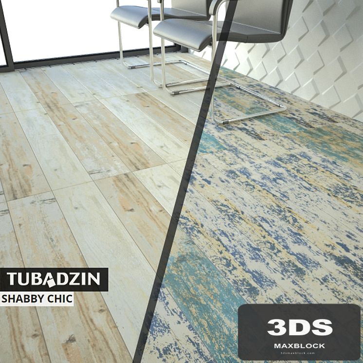 TUBADZIN SHABBY CHIC