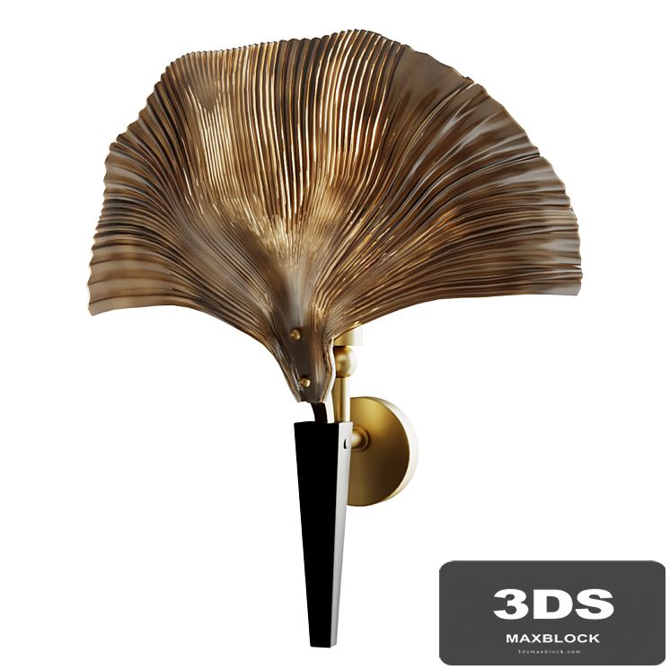 Wall lamp Ginkgo