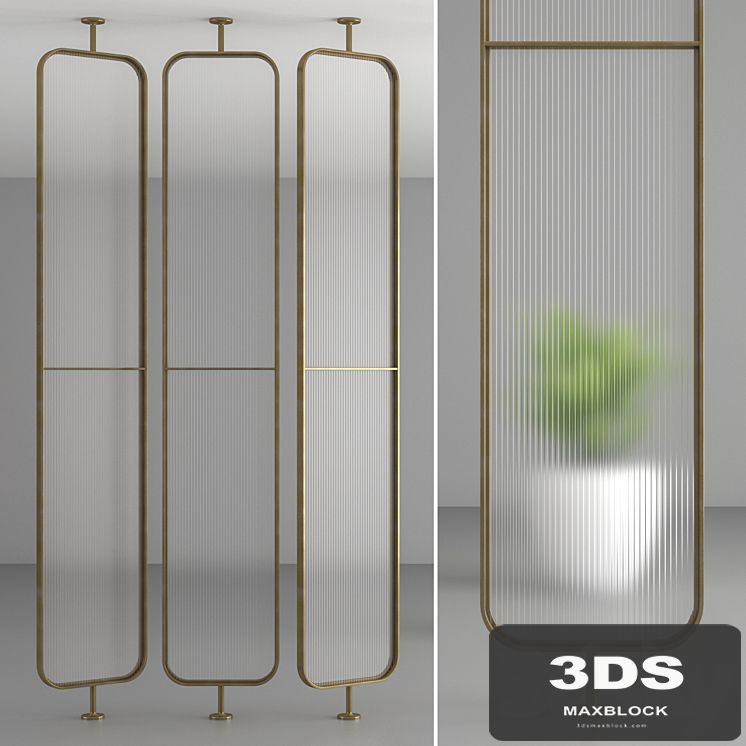Decorative partition