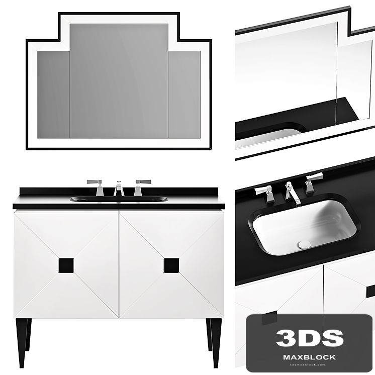 Devon & devon jetset 2 vanity unit