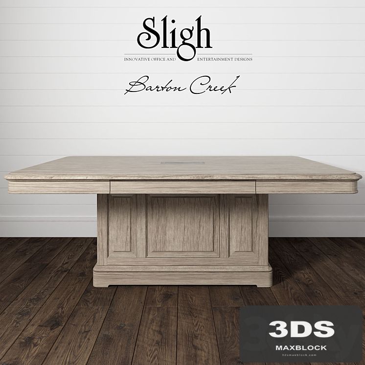 WESTLAKE DINING-WORK TABLE Sligh BARTON CREEK