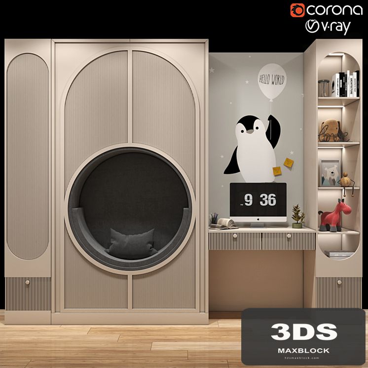 Furniture for a children_006