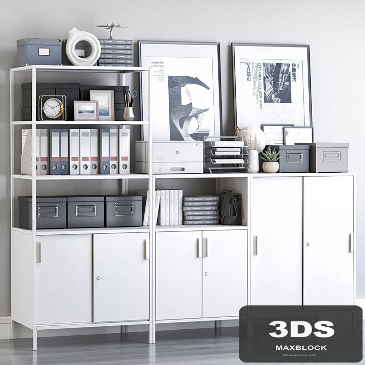 Shelving unit TROTTEN