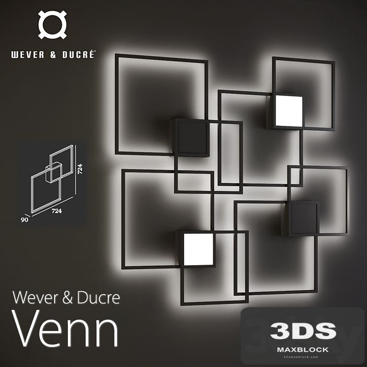Wever &amp; Ducre Venn
