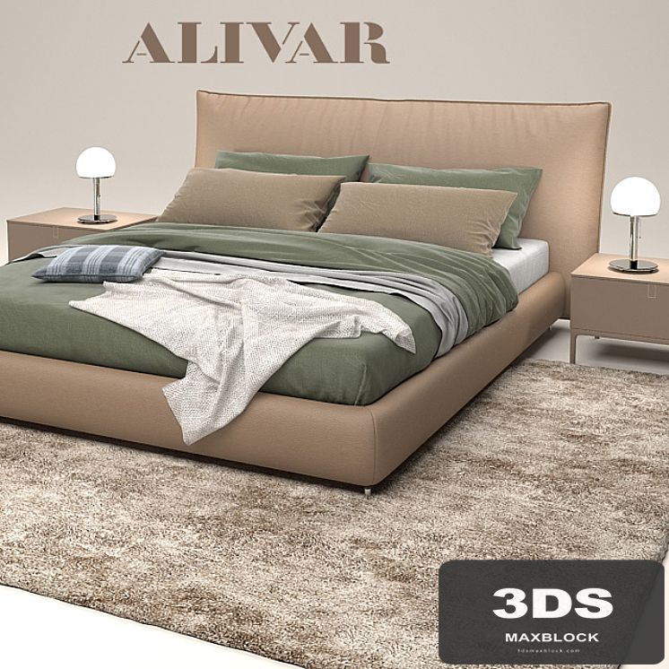 Bed Alivar Suite