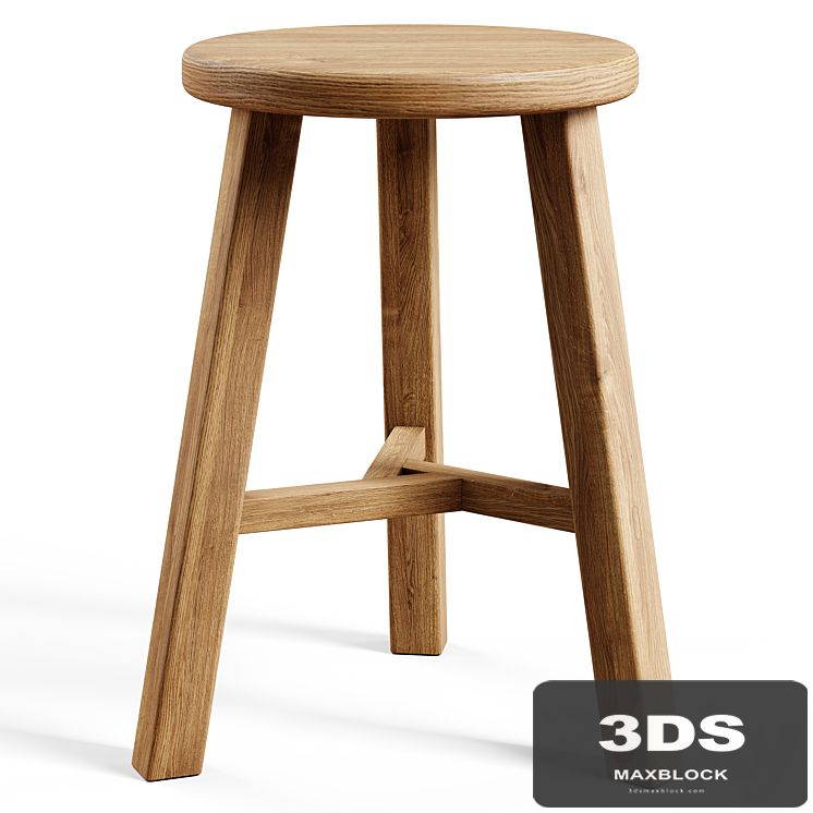 Zara Home - The wood stool