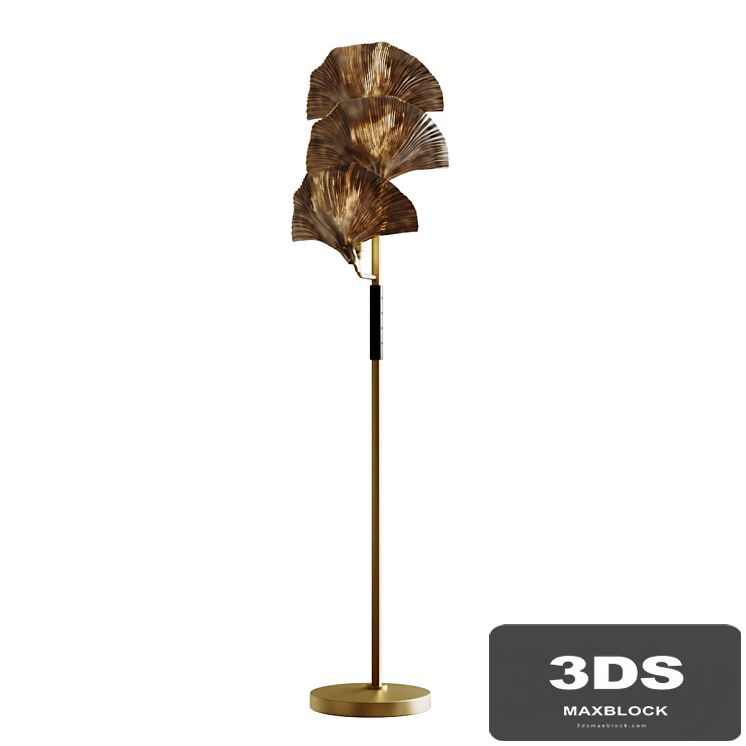 Floor lamp Ginkgo