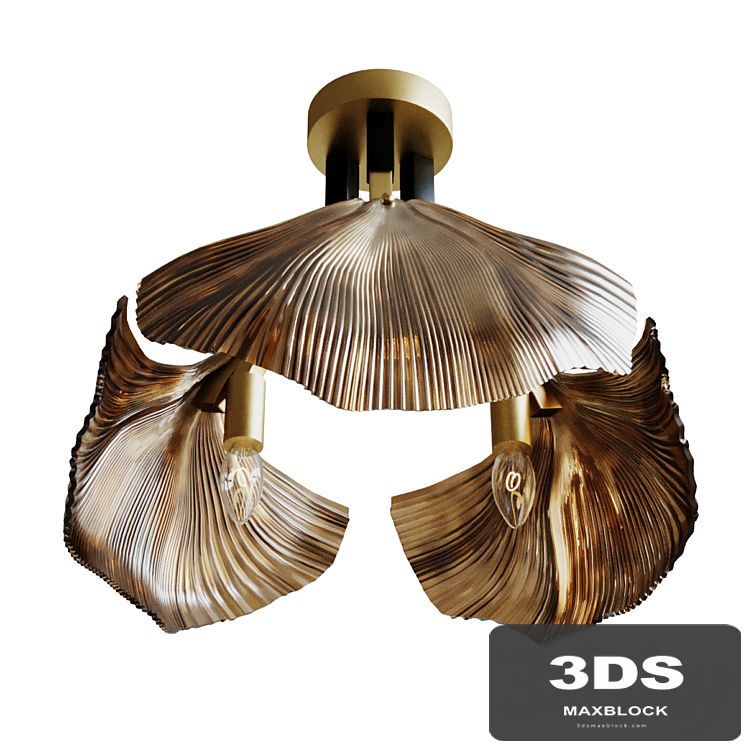 Ceiling chandelier Ginkgo