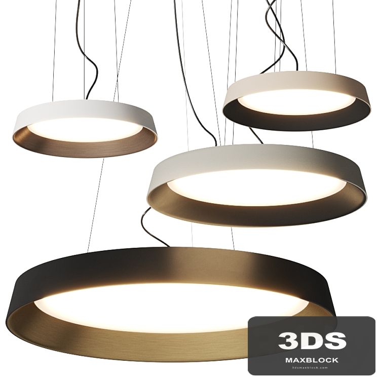 Lightnet Beam Me Up Pendant Lamps