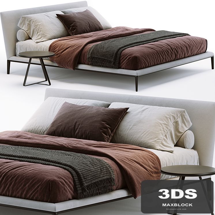 B&B Italia Atoll Bed