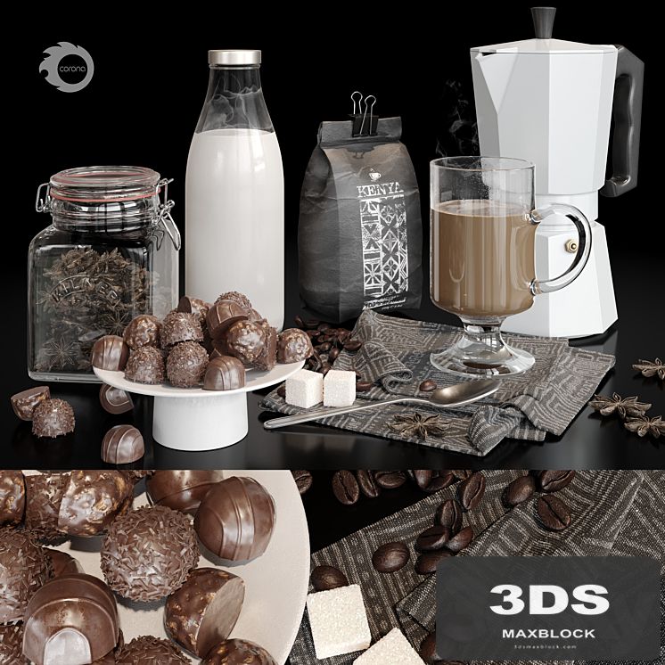Coffee with milk