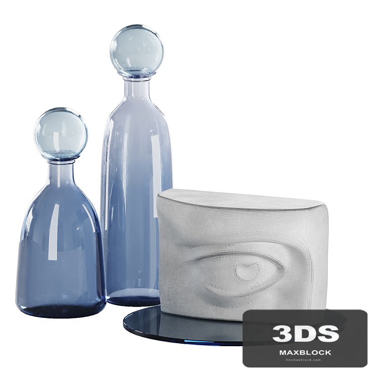 Decorative set for a coffee table 4