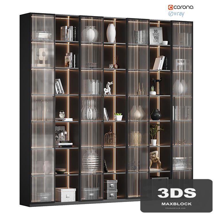 Wardrobe with decor # 16