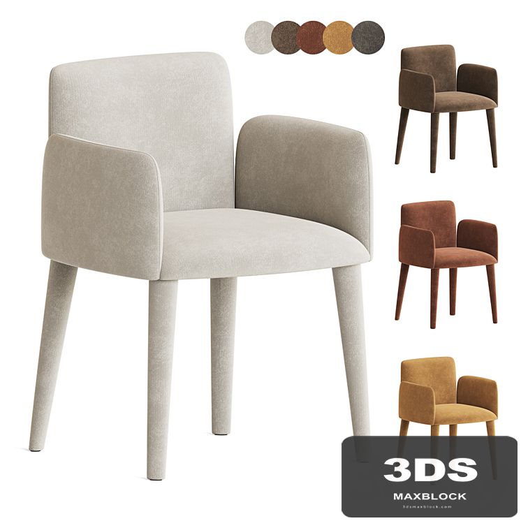 Babi Dining Chair Lema