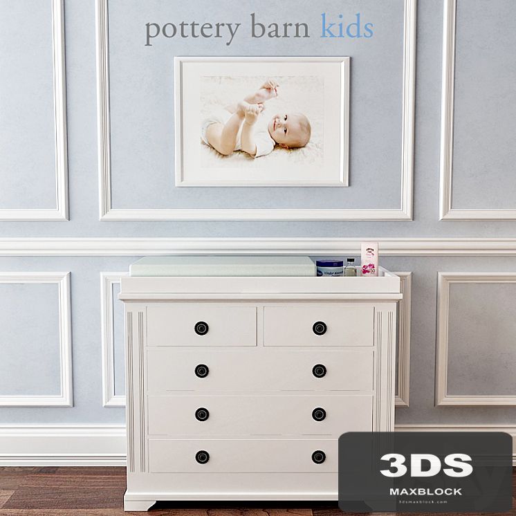 Pottery Barn, Fiona Dresser &amp; Topper Set